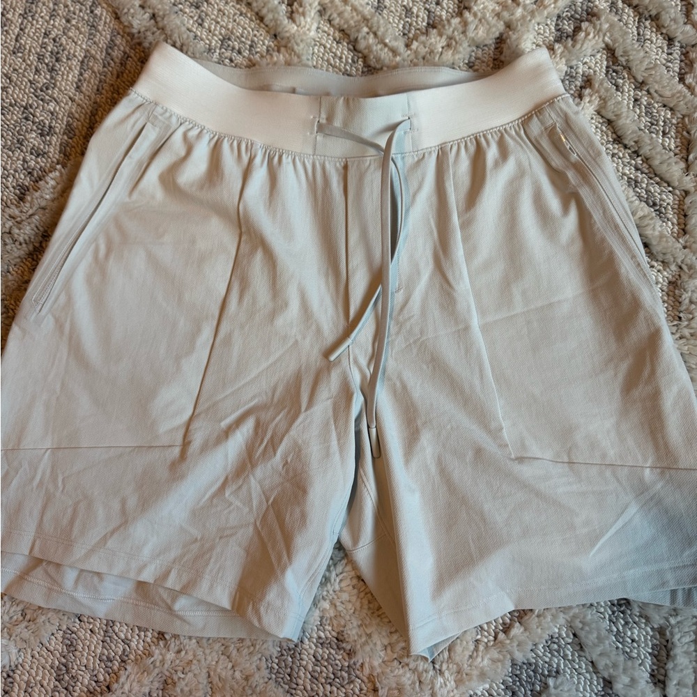 lululemon athletica Light Gray Men's Shorts